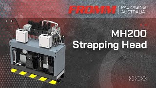 The FROMM Steel Strapping Machine [upl. by Dulcinea]