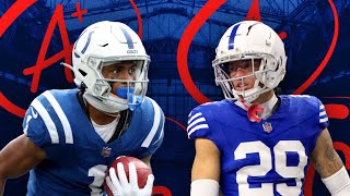 Grading the Indianapolis Colts 2023 Rookies [upl. by Beauchamp887]