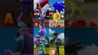 Who is the most savage funnyshorts sonic pomni catnap skibidi [upl. by Olcott]