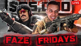 🔴 LIVE 25000 FAZE FRIDAY WARZONE 3 TOURNAMENT WITH DrDisRespect [upl. by Graeme]