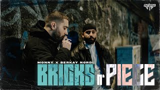 Monny x Berkay Nordi  Bricks n Piece RAP LA RUE [upl. by Juakn]