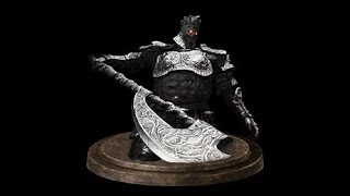 DARK SOULS III  CHAMPION GUNDYR BOSS FIGHT DEXTERITY EDITION [upl. by Steffane]