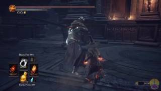 Dark Souls 3 DLC Pyromancer Parting Flame reviewshowcase [upl. by Winstonn]