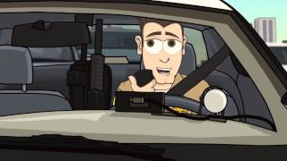 Animated Stories of the Freeway Patrol  Episode 9 [upl. by Cresa]