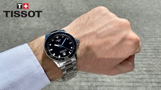 Tissot Seastar 1000 40 mm black [upl. by Link]