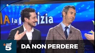 Striscia la Notizia  Da giovedì 6 ottobre 2035 Canale 5 [upl. by Eissalc]