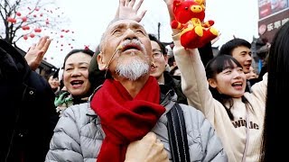 四川成都宽窄巷子：我和我的祖国「快闪」︱Chengdu city Sichuan province China [upl. by Asatan671]