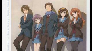 The Vanishment of Haruhi Suzumiya OST  09  Kankyou Henka no Zehi [upl. by Toile]