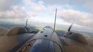 Flying in the Bristol Blenheim [upl. by Eannyl]