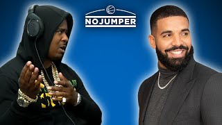 Drakeo The Ruler Talks New Record With Drake On Mad LAtely [upl. by Fernand922]