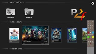 p2F 1  Presentation de p2F  Client Plex pour Freebox v4 [upl. by Nohsar]