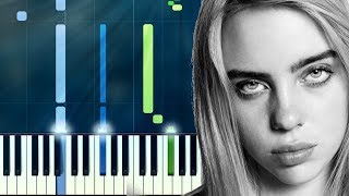 Billie Eilish  quotBoredquot Piano Tutorial  Chords  How To Play  Cover [upl. by Chelsey]