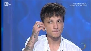 Ultimo Come è cambiata la mia vita dopo la vittoria di Sanremo  Domenica In 27052018 [upl. by Gapin13]