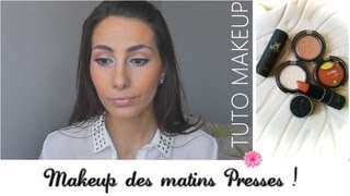 TUTORIEL  Maquillage Naturel Rapide amp Facile Makeup in a HURRY [upl. by Faxan]