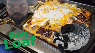 Cooking the Kingcobrajfs Cheddar Jalapeno meatloaf [upl. by Sherlock156]