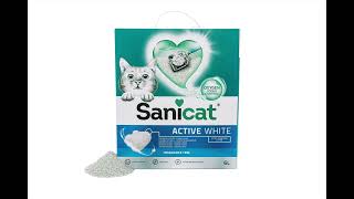 Sanicat Active White Unscented [upl. by Odidnac156]