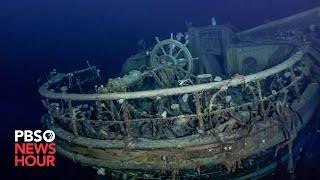 WATCH Sir Ernest Shackletons 1915 shipwreck Endurance discovered in Weddell Sea [upl. by Latoniah633]