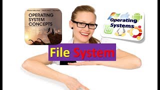 Operating System Concepts File Systems Silberschatz Galvin Tutorial 10 Part 2 [upl. by Nnyroc]