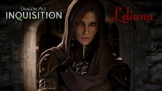 Dragon Age Inquisition Introducing Leliana First Conversation [upl. by Arnon686]