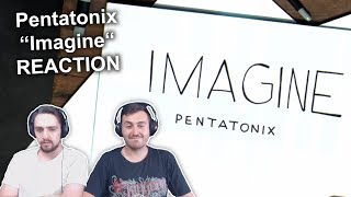 Singers ReactionReview to quotPentatonix  Imaginequot [upl. by Candace]