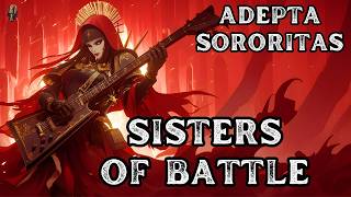 Adepta Sororitas  Sisters of Battle  Metal Song  Warhammer 40K  Community Request [upl. by Anawit]