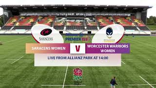 Saracens Women Vs Worcester Warriors Women Live [upl. by Adnwahsar]