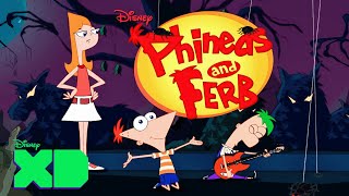 Phineas and Ferb Halloween Songs  Compilation  disneyxd [upl. by Franek]