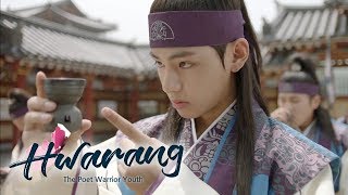 Thats what ARMY Said This Scene Is The Same As Kim Tae Hyung Real Self Hwarang Ep 5 [upl. by Anoif946]