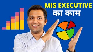 MIS Executive Kya Hota Hai Work Details Roles Salary And Career Info [upl. by Emalia]