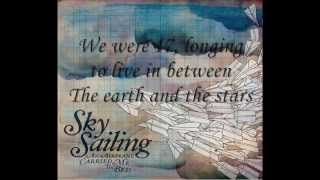 I Live Alone lyrics on screen Sky Sailing [upl. by Ellerud]