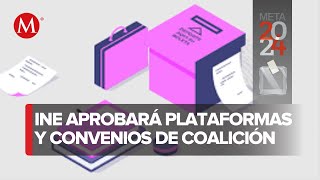 Partidos establecen compromisos para colaborar en el proceso electoral federal [upl. by Teragram]