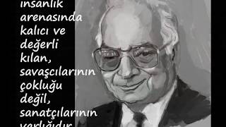 Yaşar KemalO iyi insanlar o güzel atlara binip çekip gittilerDemirin tuncunainsanın piçine kaldık [upl. by Aiekam]