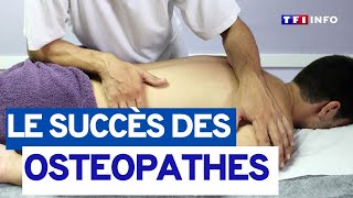 Comment expliquer le succès des ostéopathes [upl. by Kcirddehs]