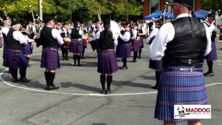 Ulster Scottish Pipe Band  2014 Celtic Classic Grade 3 Medley [upl. by Zrike487]