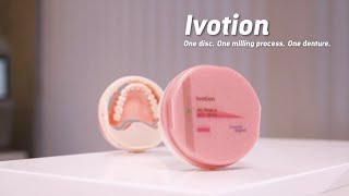 Digital Denture with Ivotion  the 2020 Chicago Midwinter Meeting [upl. by Anatolio]