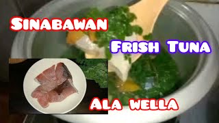 TINOLANG ISDA SINABAWANfrishtuna Wella Lim vlogs [upl. by Tem]