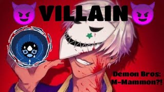 😈 Villain 😈  By Neoni  SnappedMammon Lyric PrankObey Me Texting StoryREAD THE DESCRIPTION [upl. by Nelleyram767]