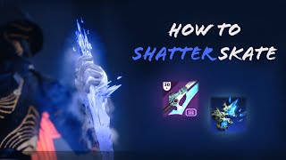 How To Hunter Shatter Skate  Destiny 2 READ THE DESCRIPTION PLS [upl. by Finah530]