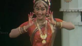 Kuchipudi dance by Shobha Naidu  Composition  Tarangam [upl. by Rockel]