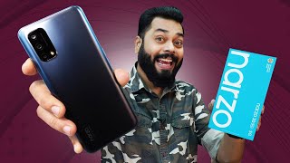 realme Narzo 30 Pro 5G Unboxing And First Impressions ⚡ Dimensity 800U5000mAh 5G And More [upl. by Aisak]