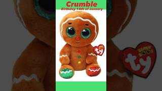 2023 Christmas TY Beanie Boos [upl. by Thursby]