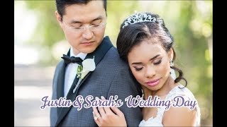 Wedding of Korean Groom amp Blasian Bride [upl. by Hrutkay]