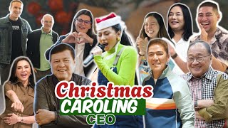 CEO Christmas Caroling by Alex Gonzaga [upl. by Cassi]