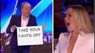 HILARIOUS Misheard Lyrics Act Has The Judges Rolling  Britains Got Talent 2018 [upl. by Parsaye]