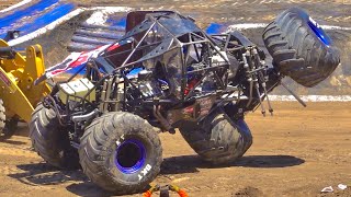 Monster Jam Salinas CA 2023 FULL SHOW [upl. by Caesaria281]