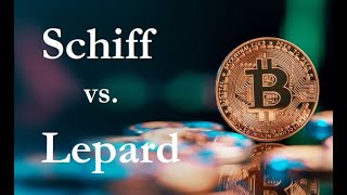 QTR 329  The Bitcoin Debate Peter Schiff vs Larry Lepard [upl. by Zelikow183]