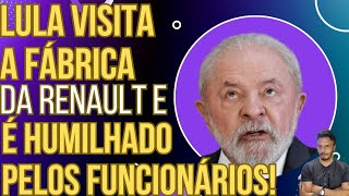 SENSACIONAL Lula visita fábrica de automóveis e é HUMILHADO pelos funcionários [upl. by Ion529]