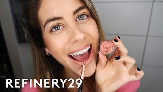 5 Days Of Wearing DIY Makeup  Try Living With Lucie  Refinery29 [upl. by Yruj]