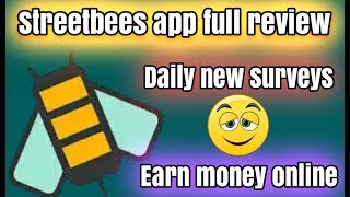 Streetbees app full review [upl. by Rebm]