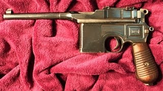 Just Fieldstrip  056  Mauser C96 [upl. by Asir]